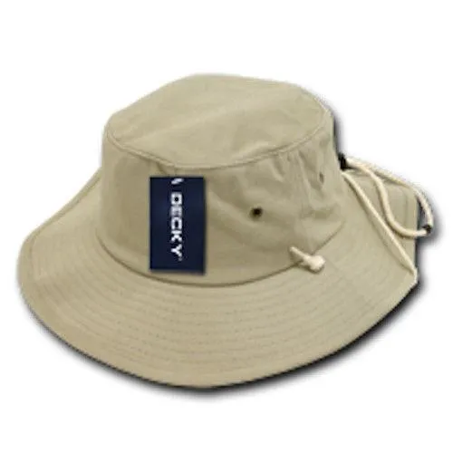 1 Dozen Aussie Hats Drawstring Boonie Bucket Fishing Outback Decky Wholesale Bulk