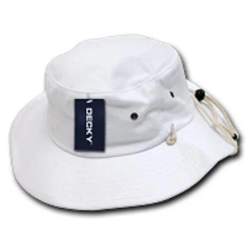 1 Dozen Aussie Hats Drawstring Boonie Bucket Fishing Outback Decky Wholesale Bulk