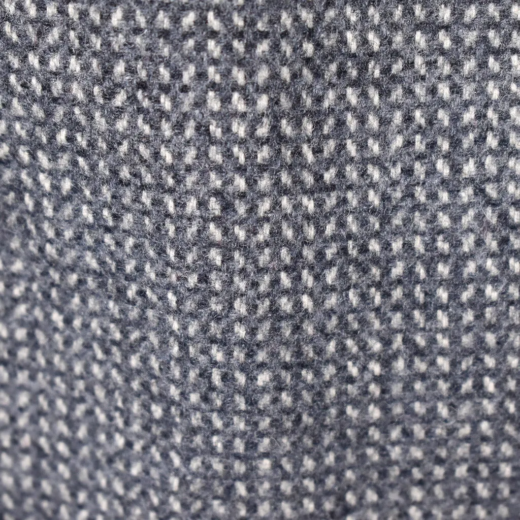 1970s Vintage Gray Wool Weaved Skirt