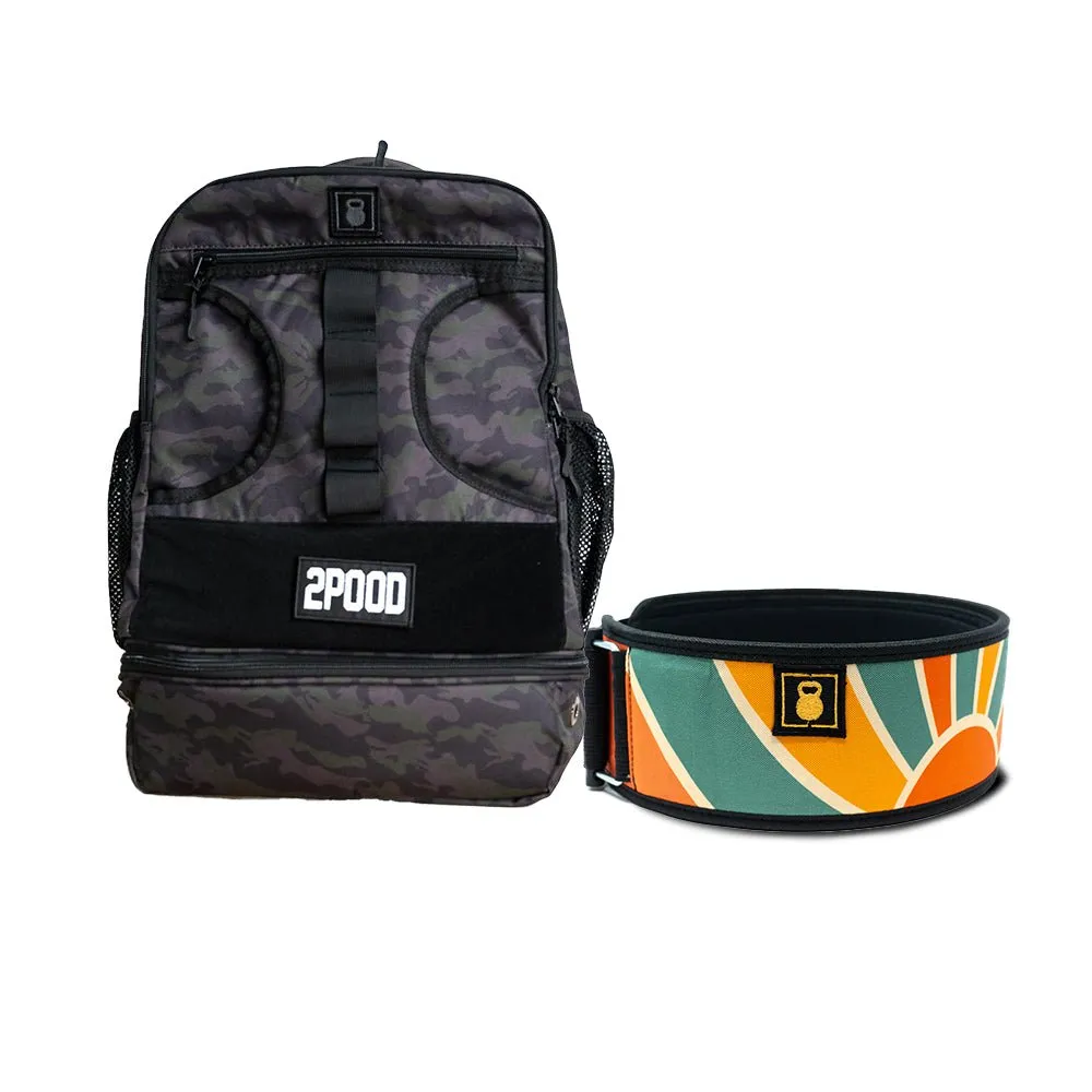 4" Sunshine by Fee Saghafi Belt & Backpack 3.0 Bundle