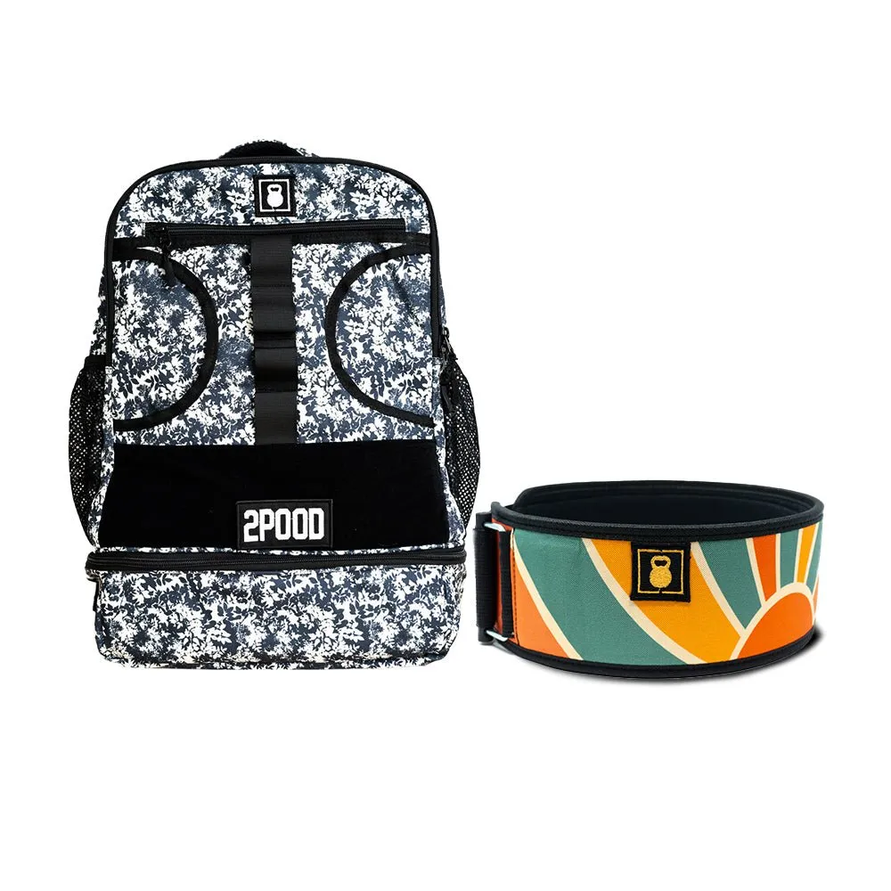 4" Sunshine by Fee Saghafi Belt & Backpack 3.0 Bundle
