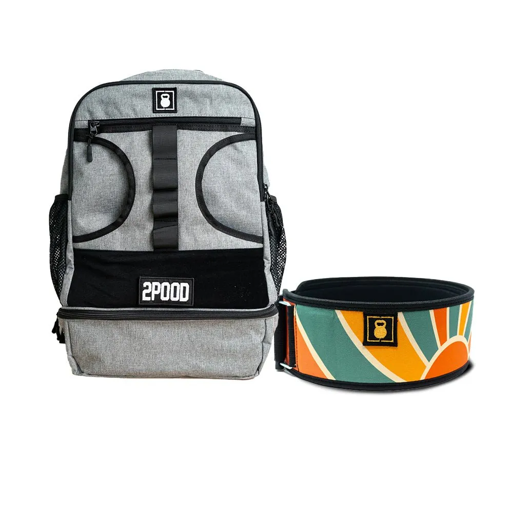 4" Sunshine by Fee Saghafi Belt & Backpack 3.0 Bundle