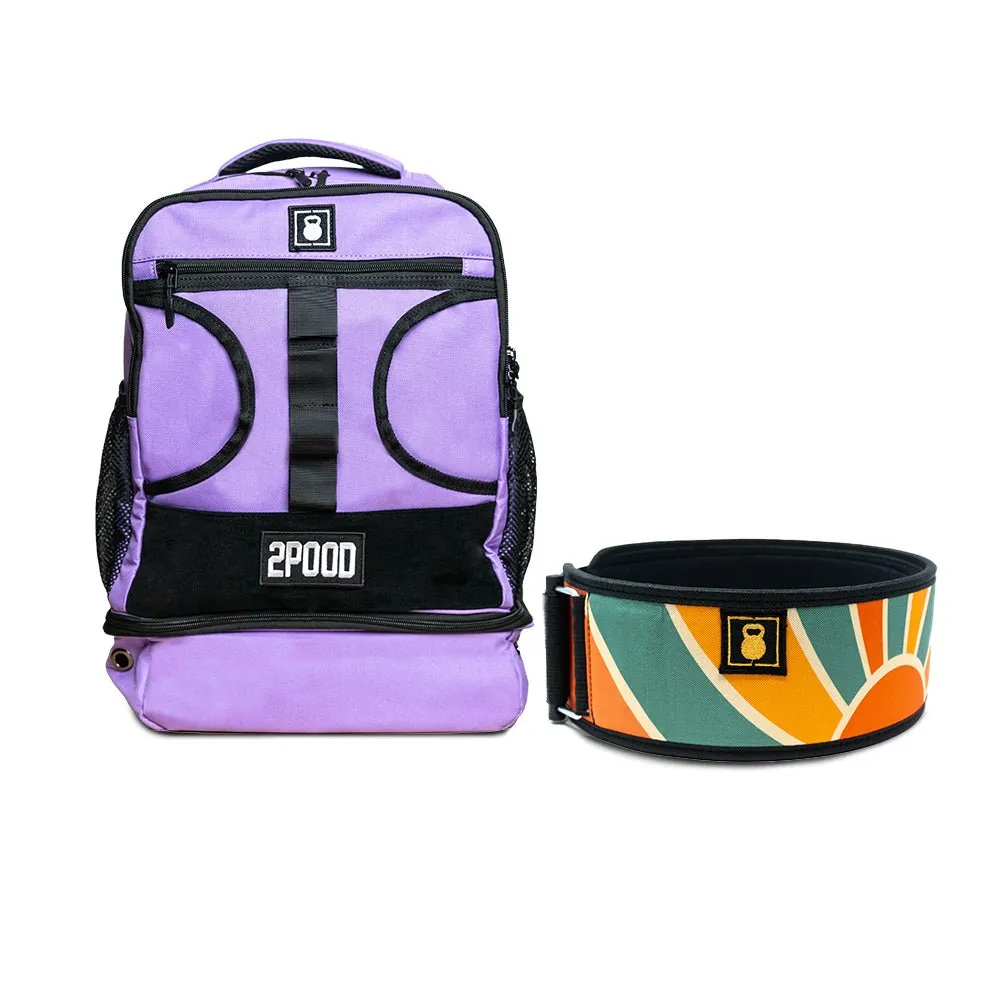 4" Sunshine by Fee Saghafi Belt & Backpack 3.0 Bundle
