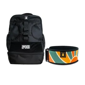 4" Sunshine by Fee Saghafi Belt & Backpack 3.0 Bundle