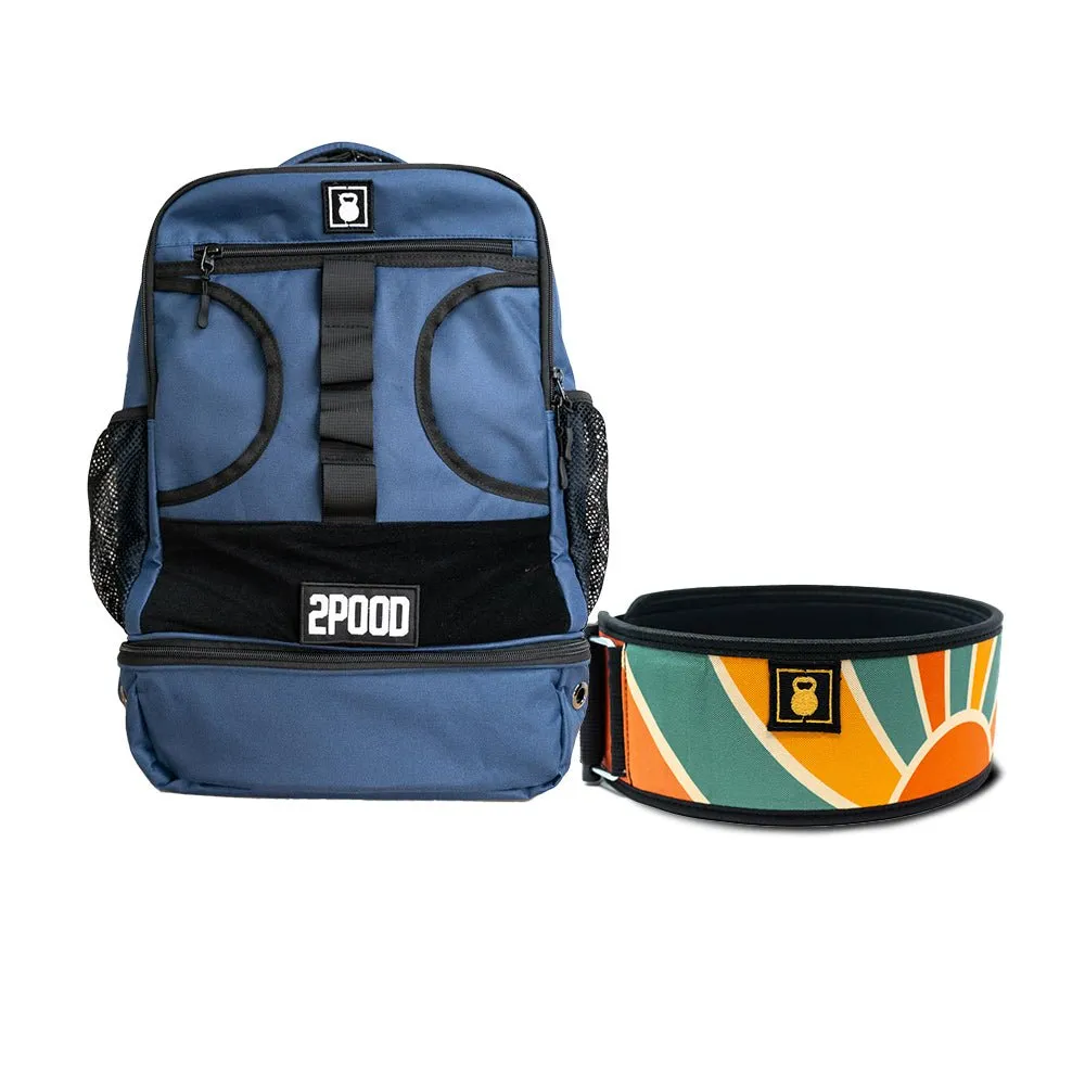 4" Sunshine by Fee Saghafi Belt & Backpack 3.0 Bundle