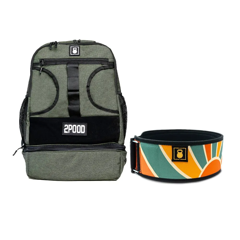 4" Sunshine by Fee Saghafi Belt & Backpack 3.0 Bundle