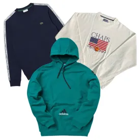 50x PREMIUM BRANDED SWEATSHIRTS [GRADE A]