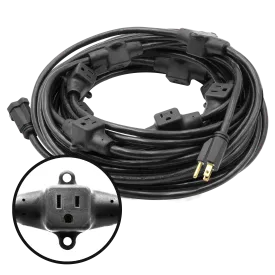 52 Foot 11 Multi-Outlet Extension Cord