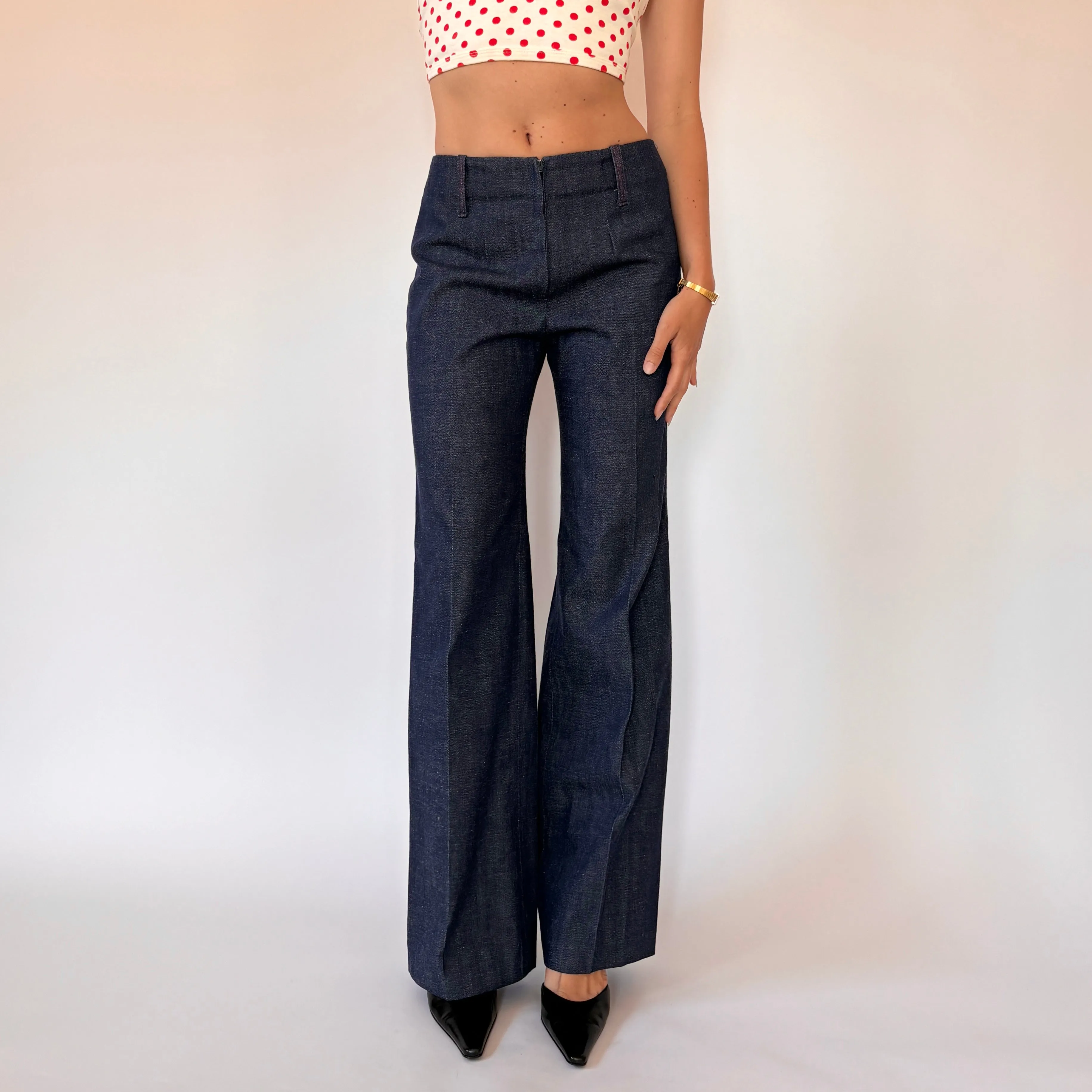 70s Denim Trousers (S)