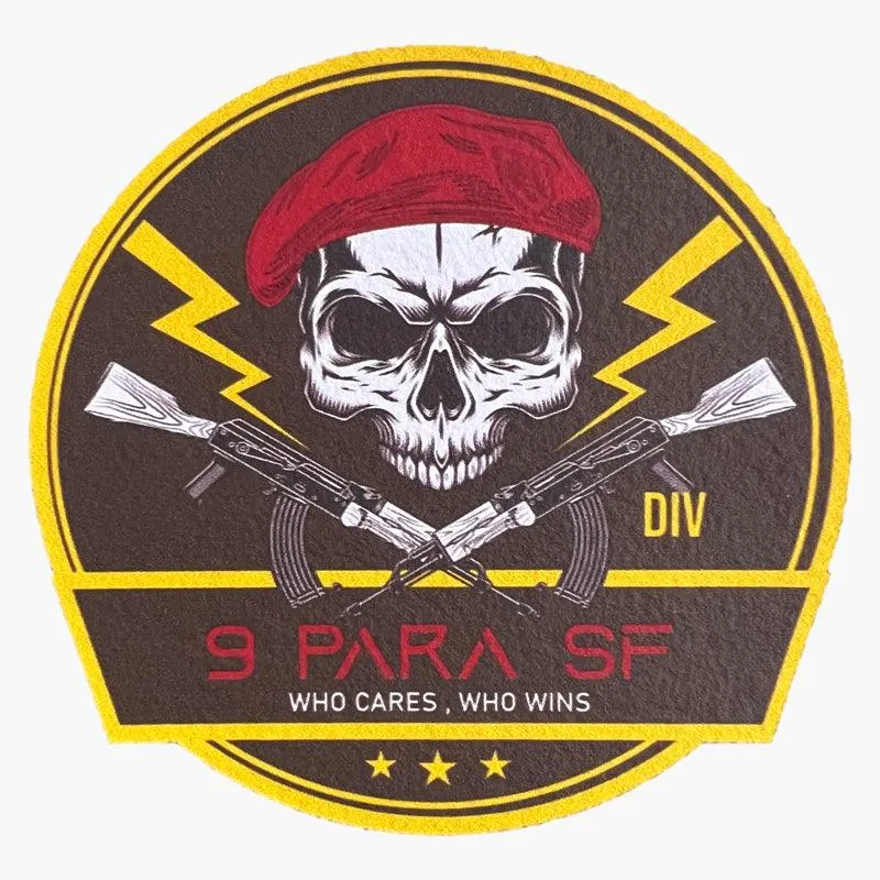 9 Para SF Patch