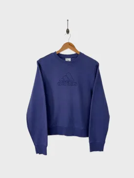 90's Adidas Embroidered Vintage Sweatshirt Size 6-8