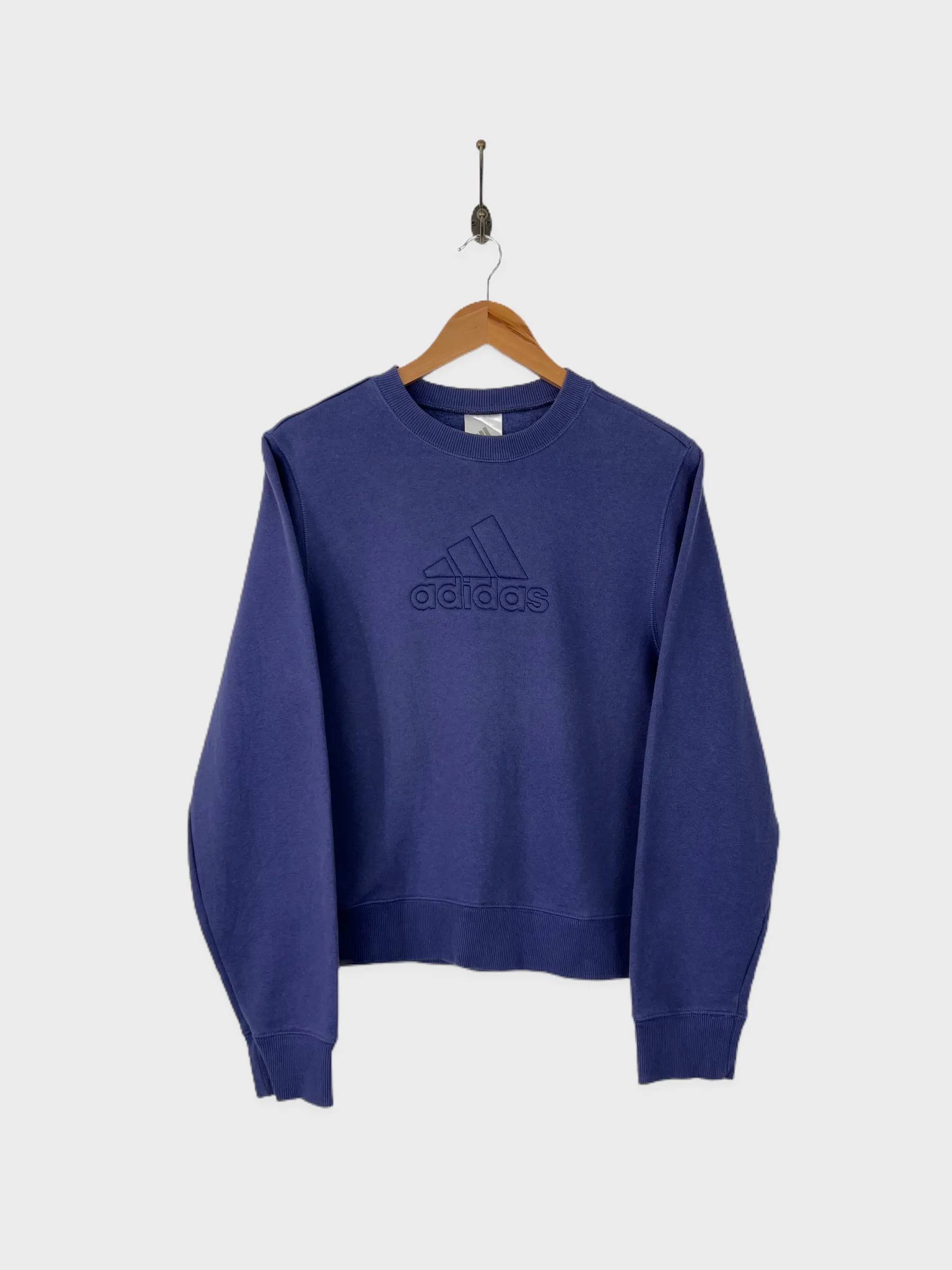 90's Adidas Embroidered Vintage Sweatshirt Size 6-8