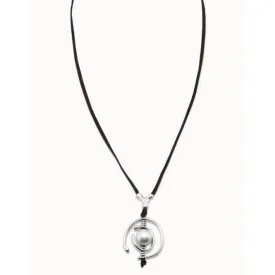 Aaaaaauuuuuhhhhh..!!! White Metal Pearl Shell Necklace