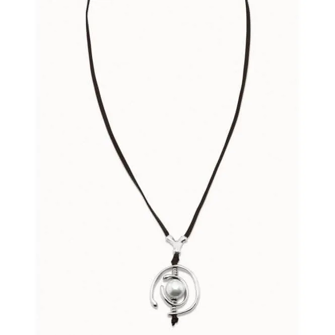 Aaaaaauuuuuhhhhh..!!! White Metal Pearl Shell Necklace