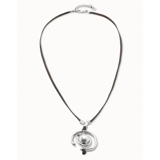 Aaaaaauuuuuhhhhh..!!! White Metal Pearl Shell Necklace
