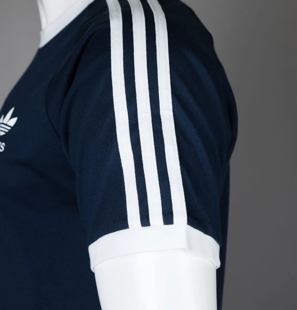 Adidas Adicolor 3-Stripes T-Shirt Night Indigo