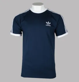 Adidas Adicolor 3-Stripes T-Shirt Night Indigo