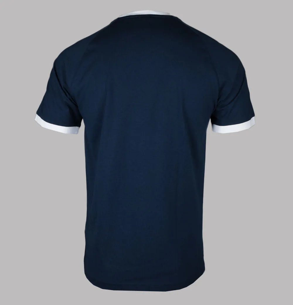 Adidas Adicolor 3-Stripes T-Shirt Night Indigo
