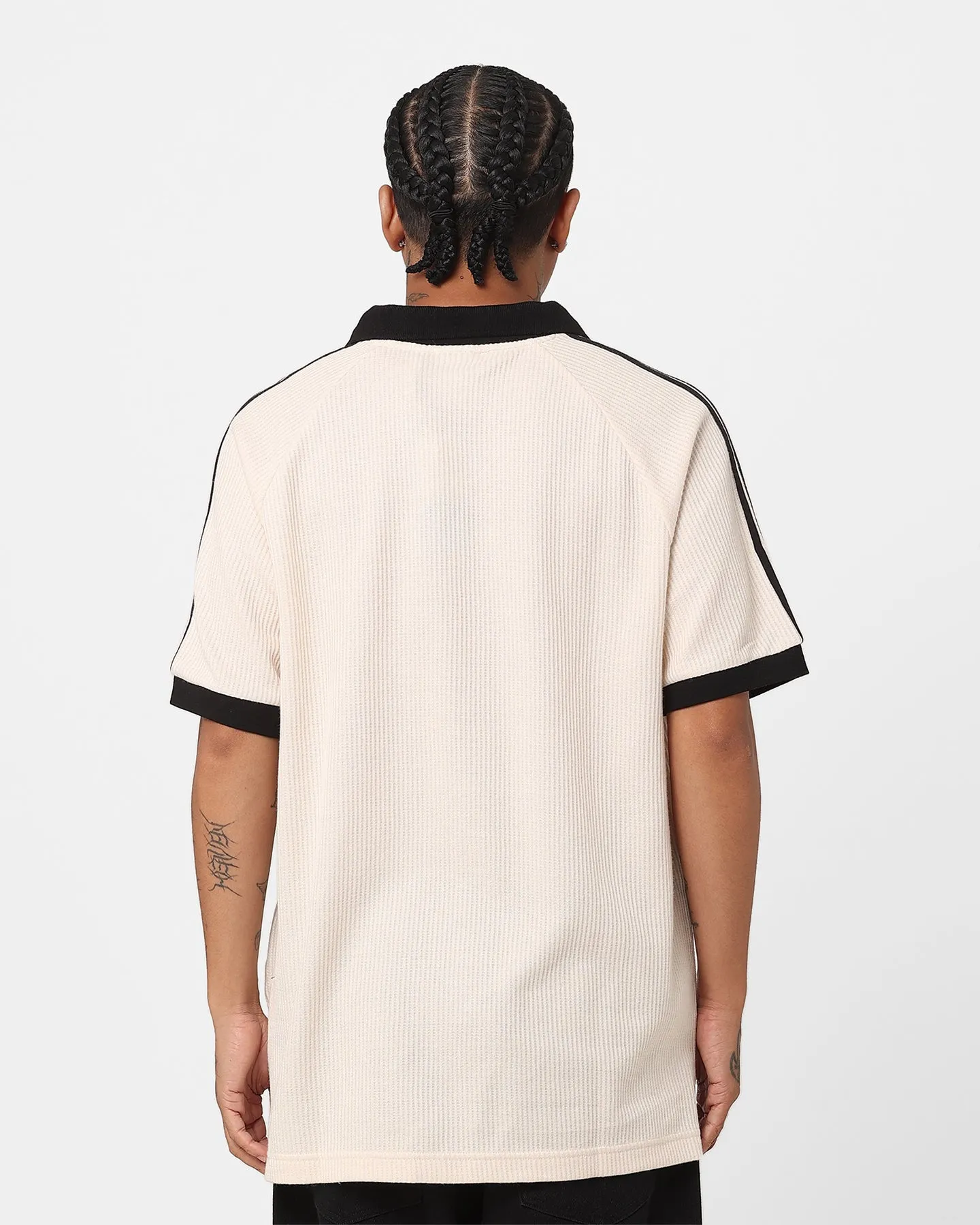 Adidas Adicolour Classics Waffle Q2 Polo T-Shirt Wonder White