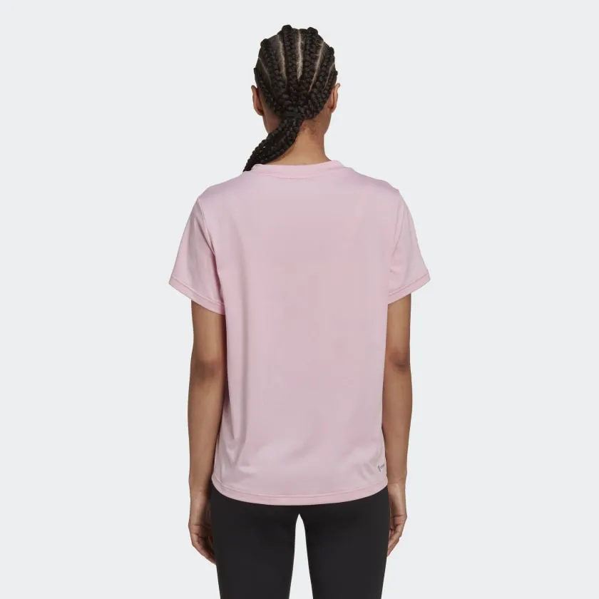 ADIDAS AEROREADY MADE FOR TRAINING MINIMAL T-SHIRT - HM4487