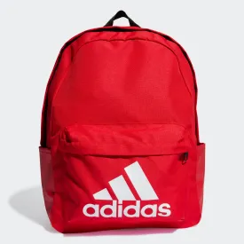 ADIDAS CLASSIC BADGE OF SPORT BACKPACK - RED