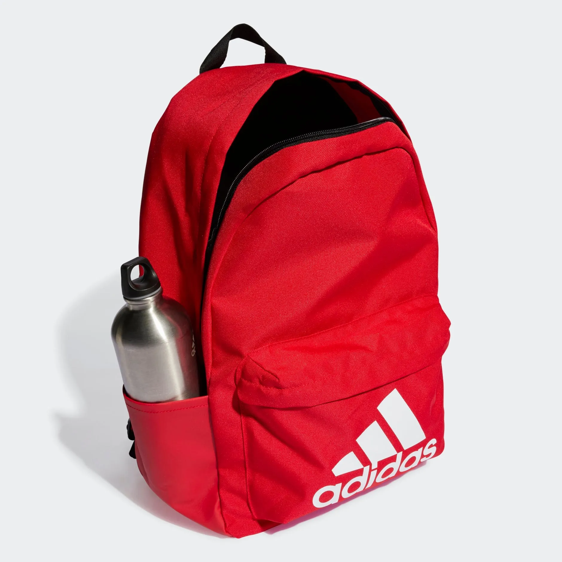 ADIDAS CLASSIC BADGE OF SPORT BACKPACK - RED