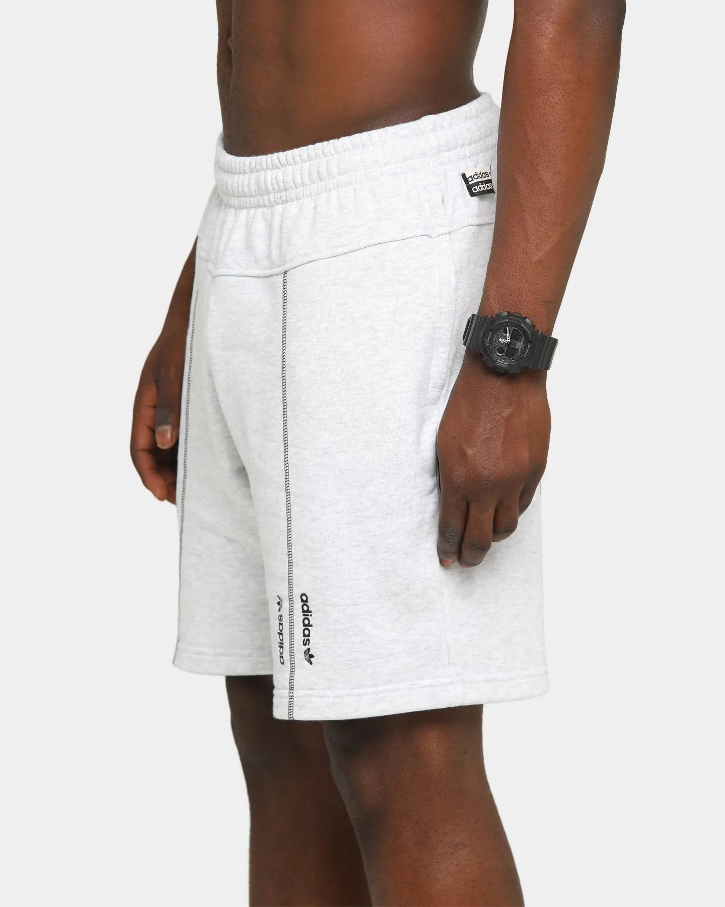 Adidas F Shorts Light Grey Heat