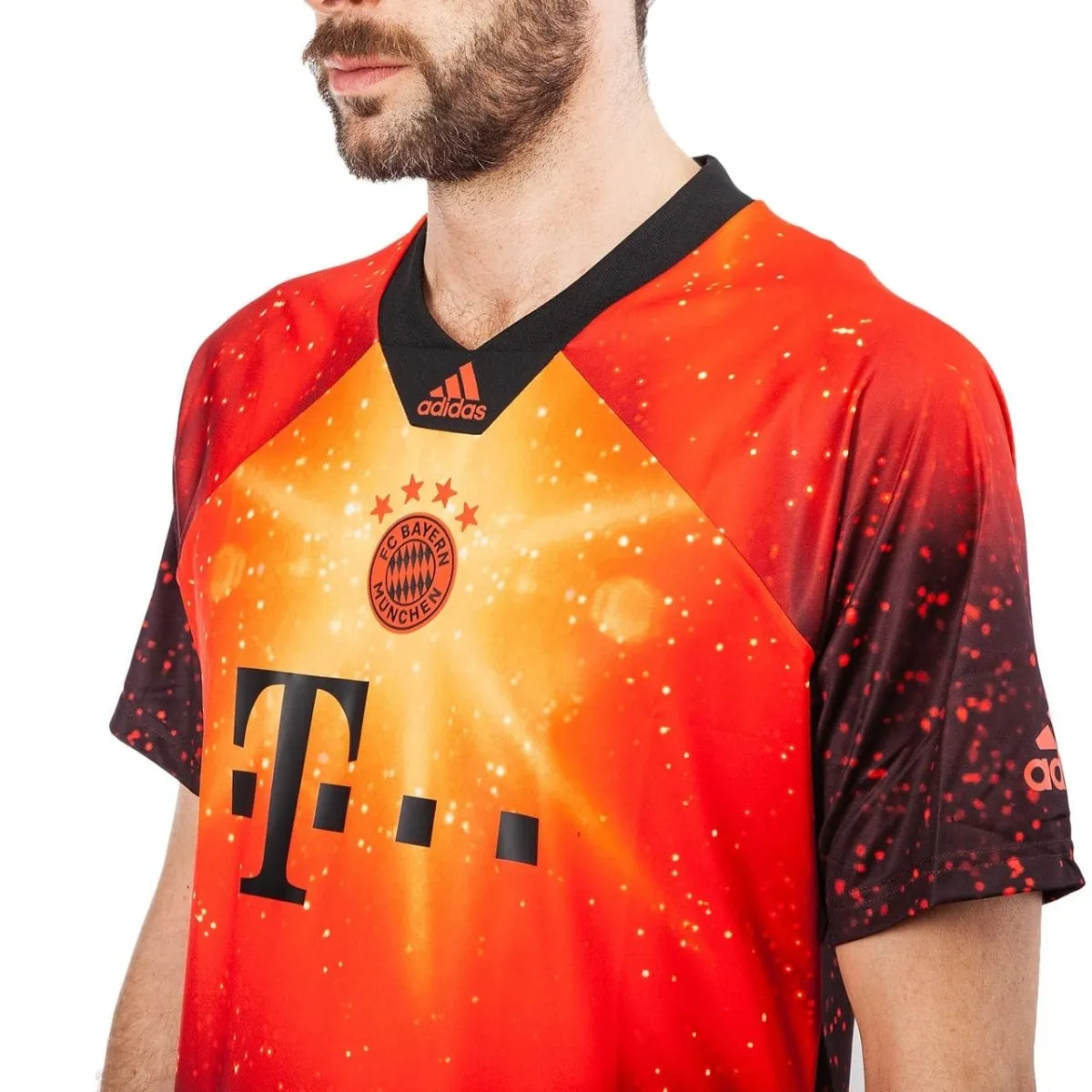 adidas FC Bayern EA Jersey (Rot)