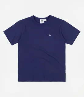 Adidas Heavyweight Shmoofoil T-Shirt - Victory Blue / White
