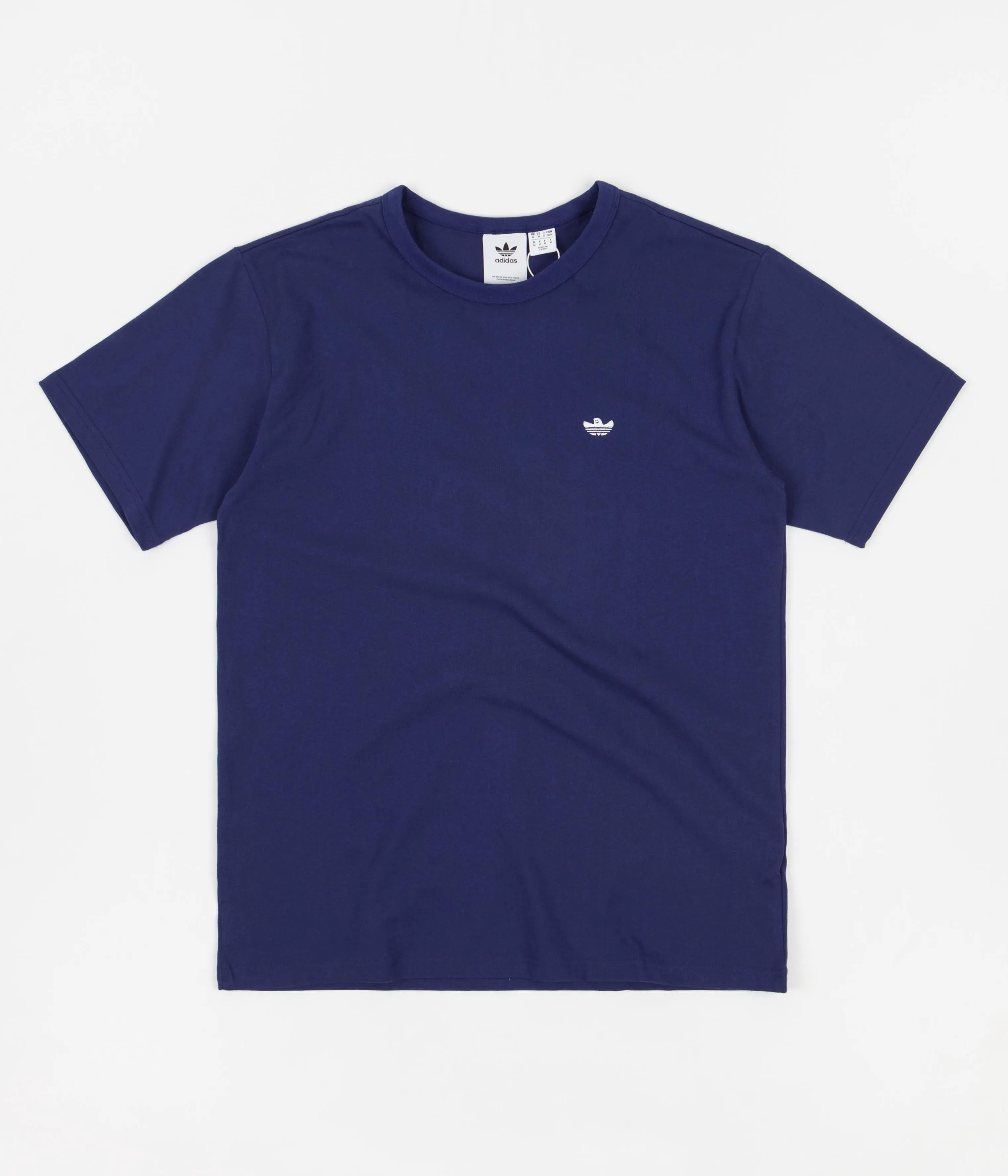 Adidas Heavyweight Shmoofoil T-Shirt - Victory Blue / White