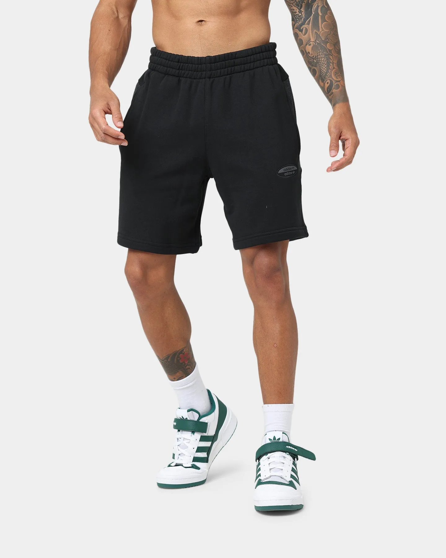Adidas R.Y.V. Essential Shorts Black