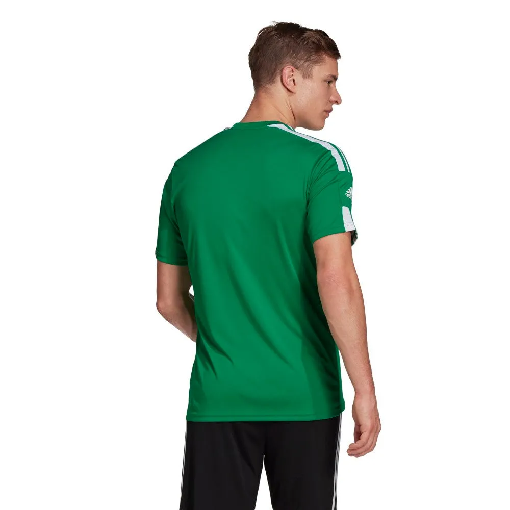 Adidas Squadra Jersey - Green / White - Adult