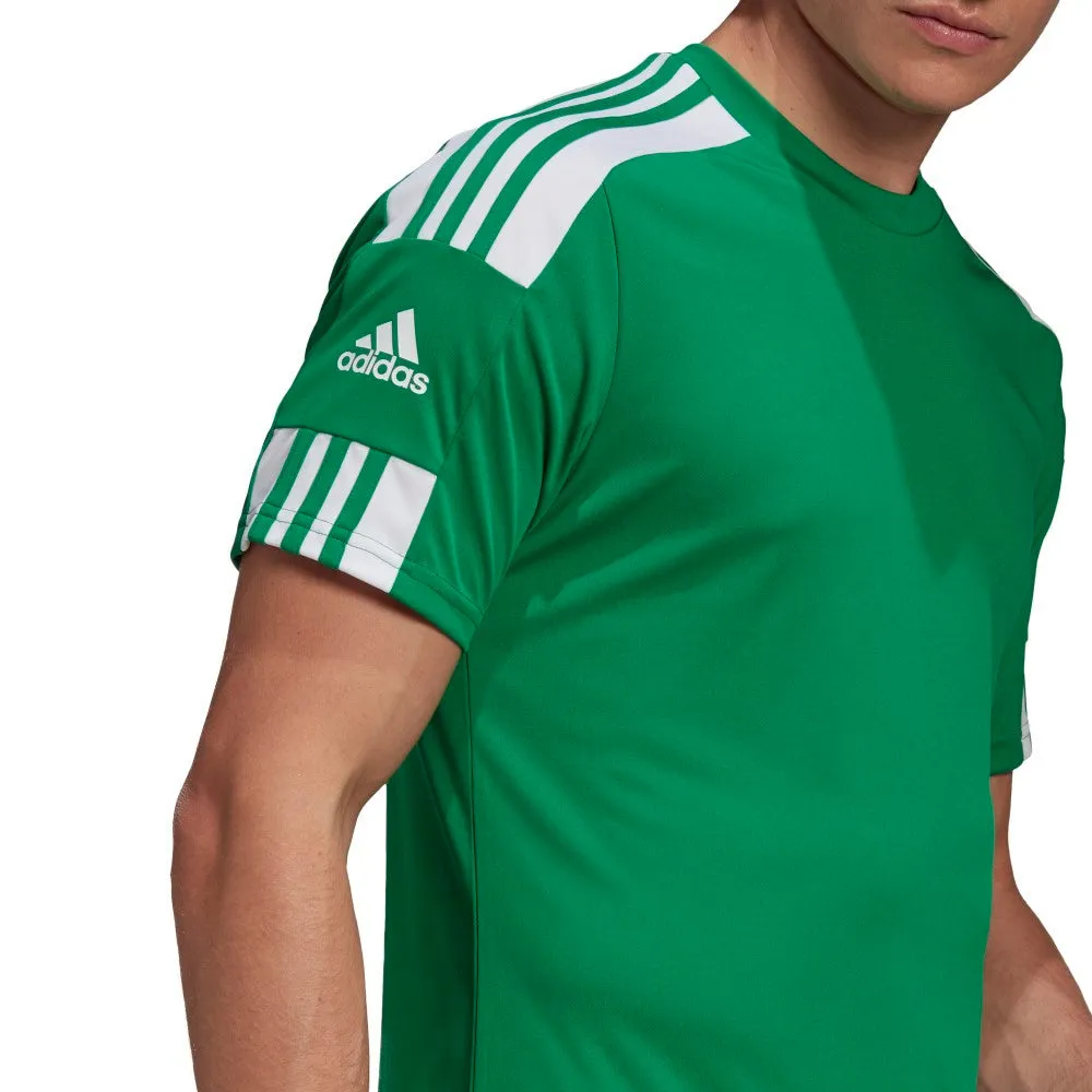 Adidas Squadra Jersey - Green / White - Adult