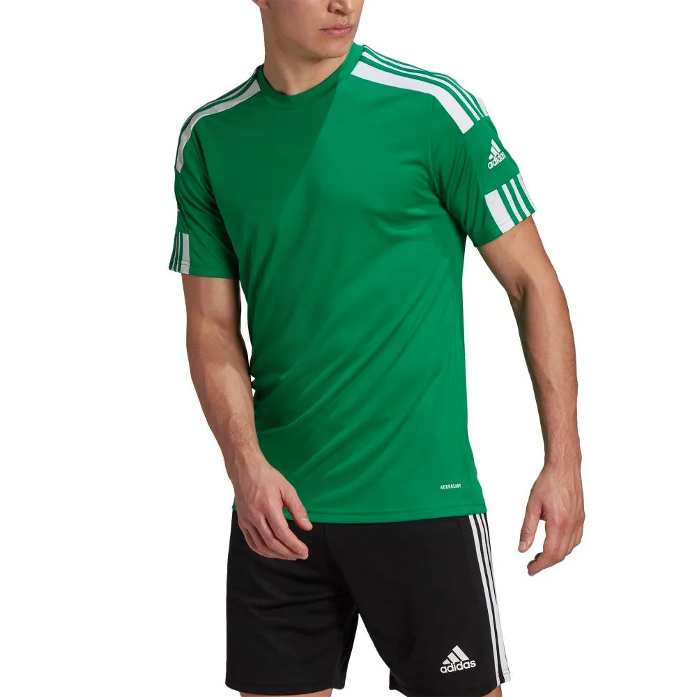 Adidas Squadra Jersey - Green / White - Adult