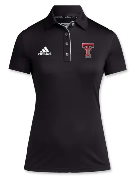 Adidas Texas Tech "Locker Room" Women's Sideline 2024 Polo