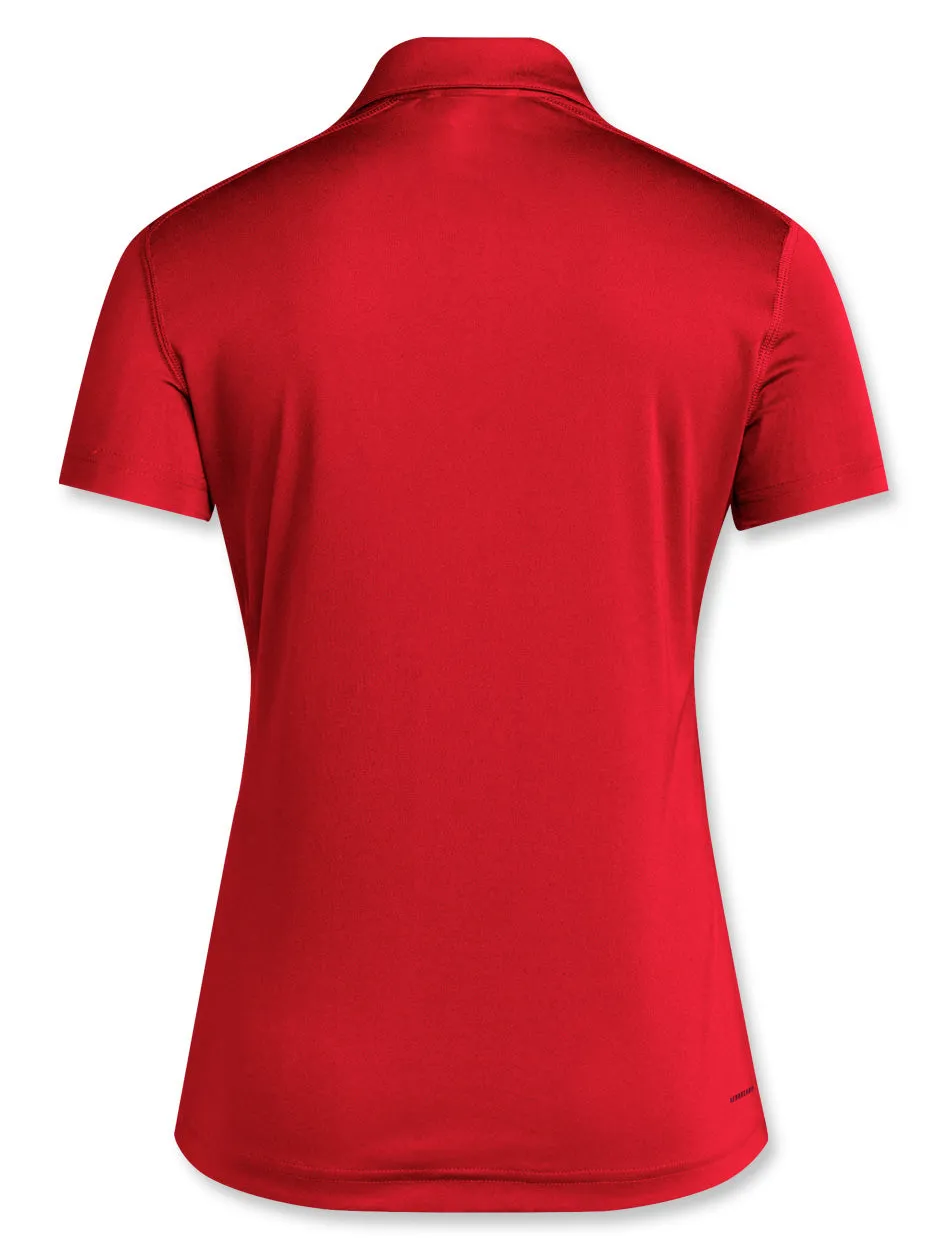 Adidas Texas Tech "Locker Room" Women's Sideline 2024 Polo