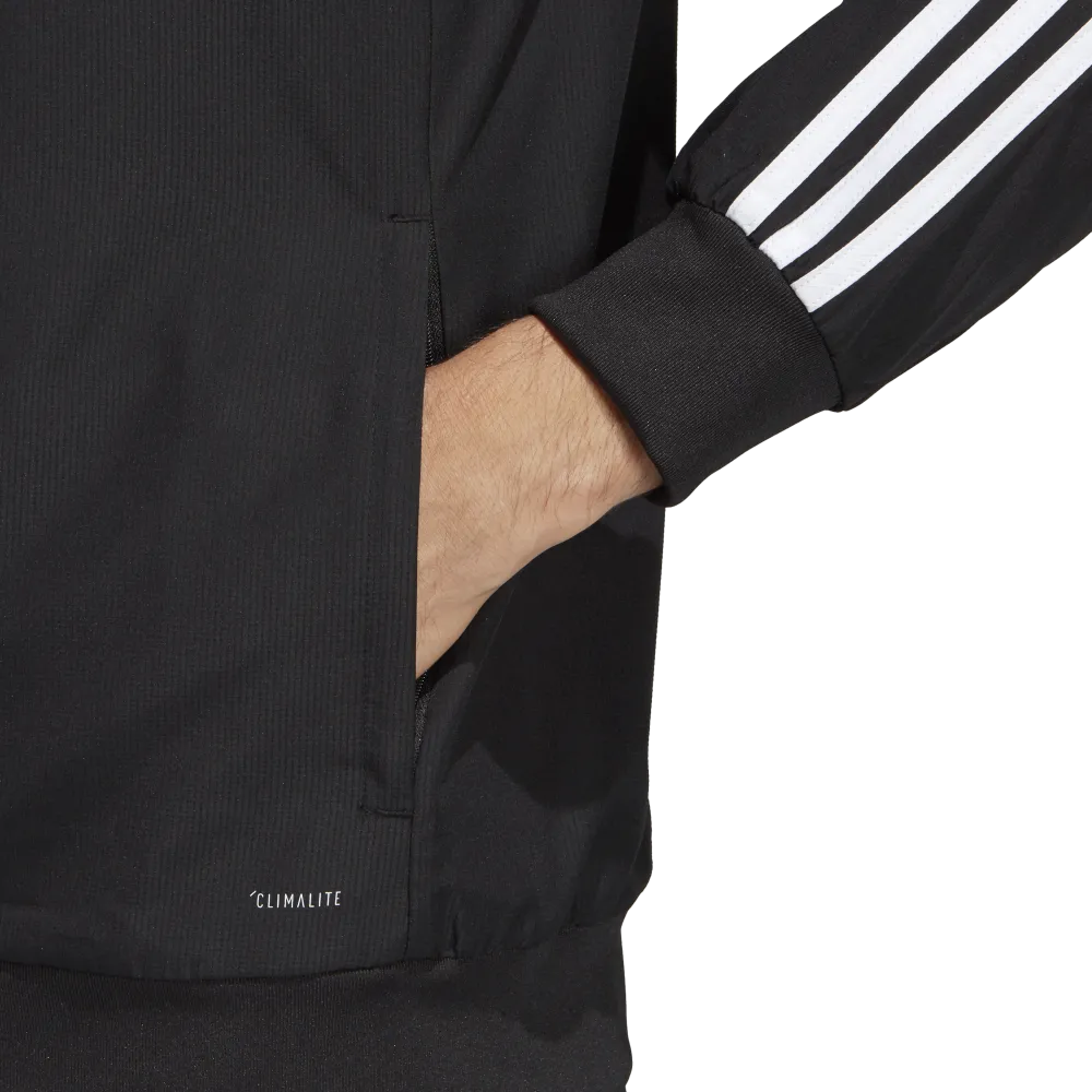 Adidas Tiro Presentation Jacket - Adult - Black / White