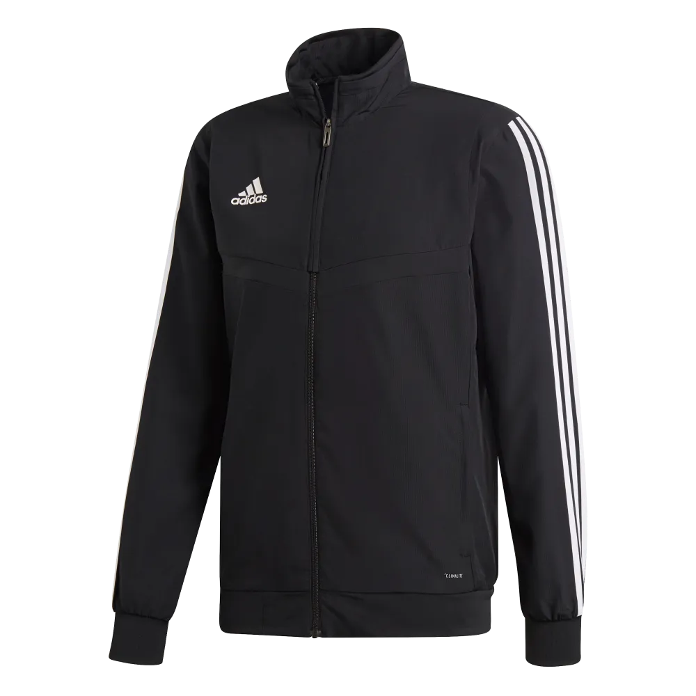Adidas Tiro Presentation Jacket - Adult - Black / White