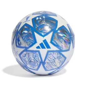 Adidas Uefa Champions League Training Foil Ball Silver