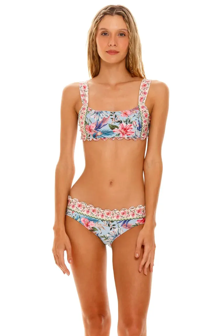 Agua Bendita Zoe Sally Sustainable Bikini Bottom