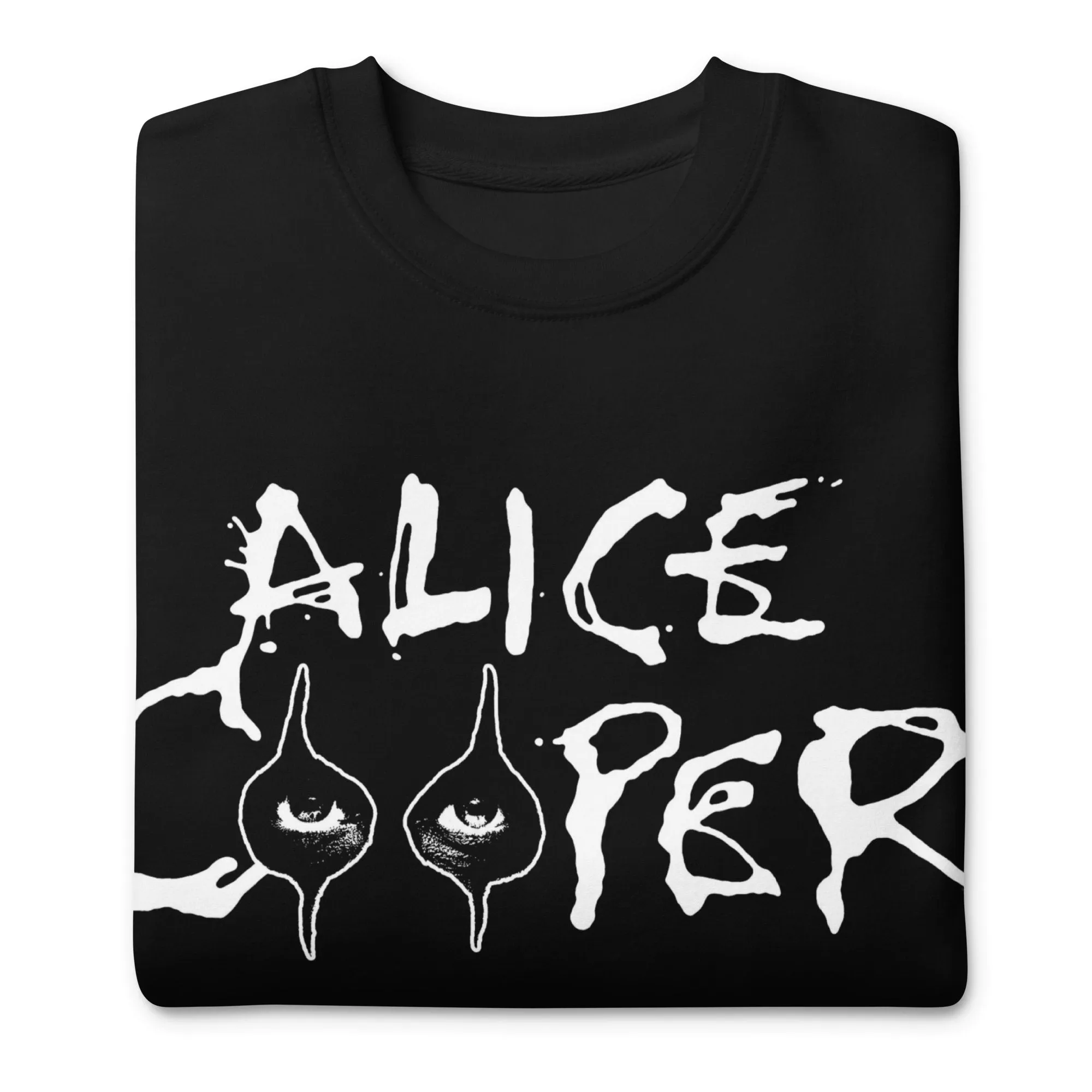 Alice Cooper Big Eyes Jumbo Print Sweatshirt