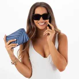 Aloha Collection Shade Mini Pouch - Current On Navy