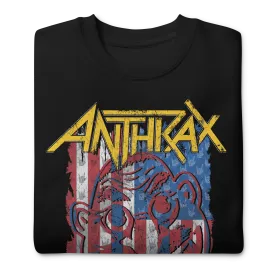 Anthrax - American Flag Sweatshirt
