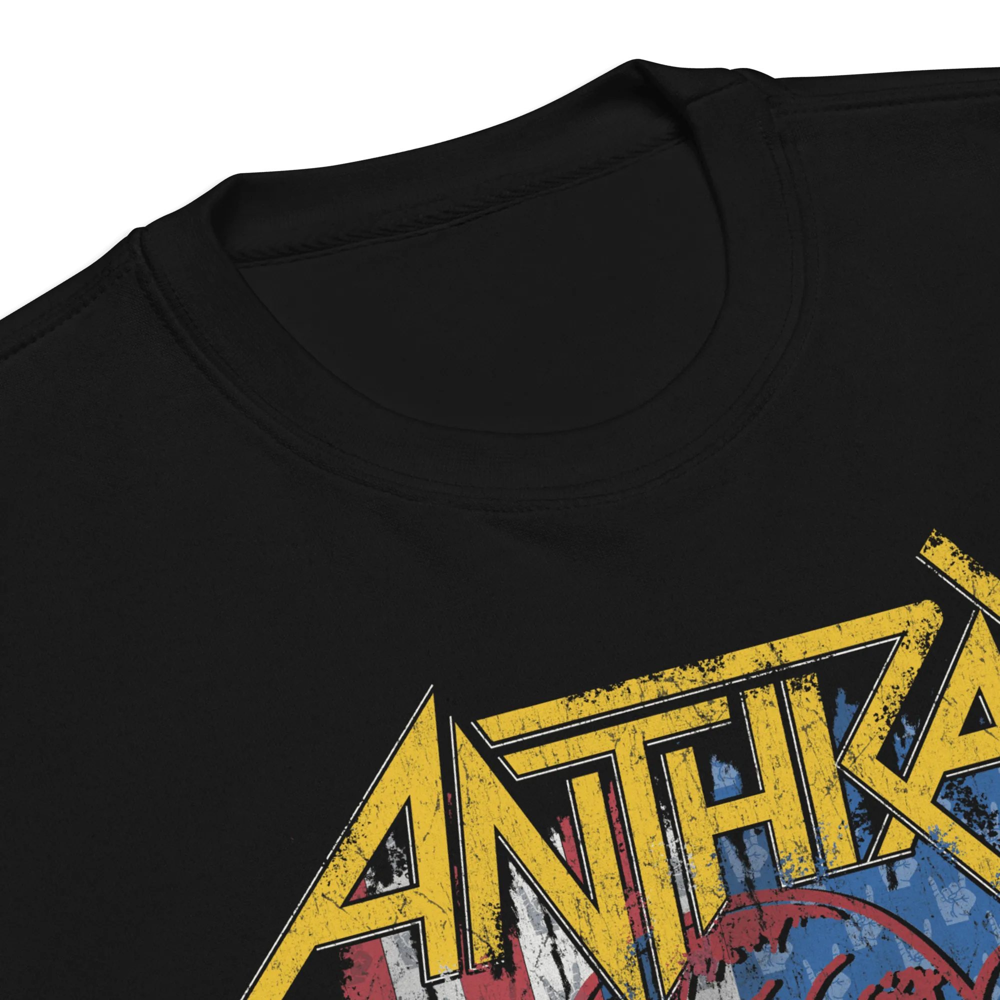 Anthrax - American Flag Sweatshirt