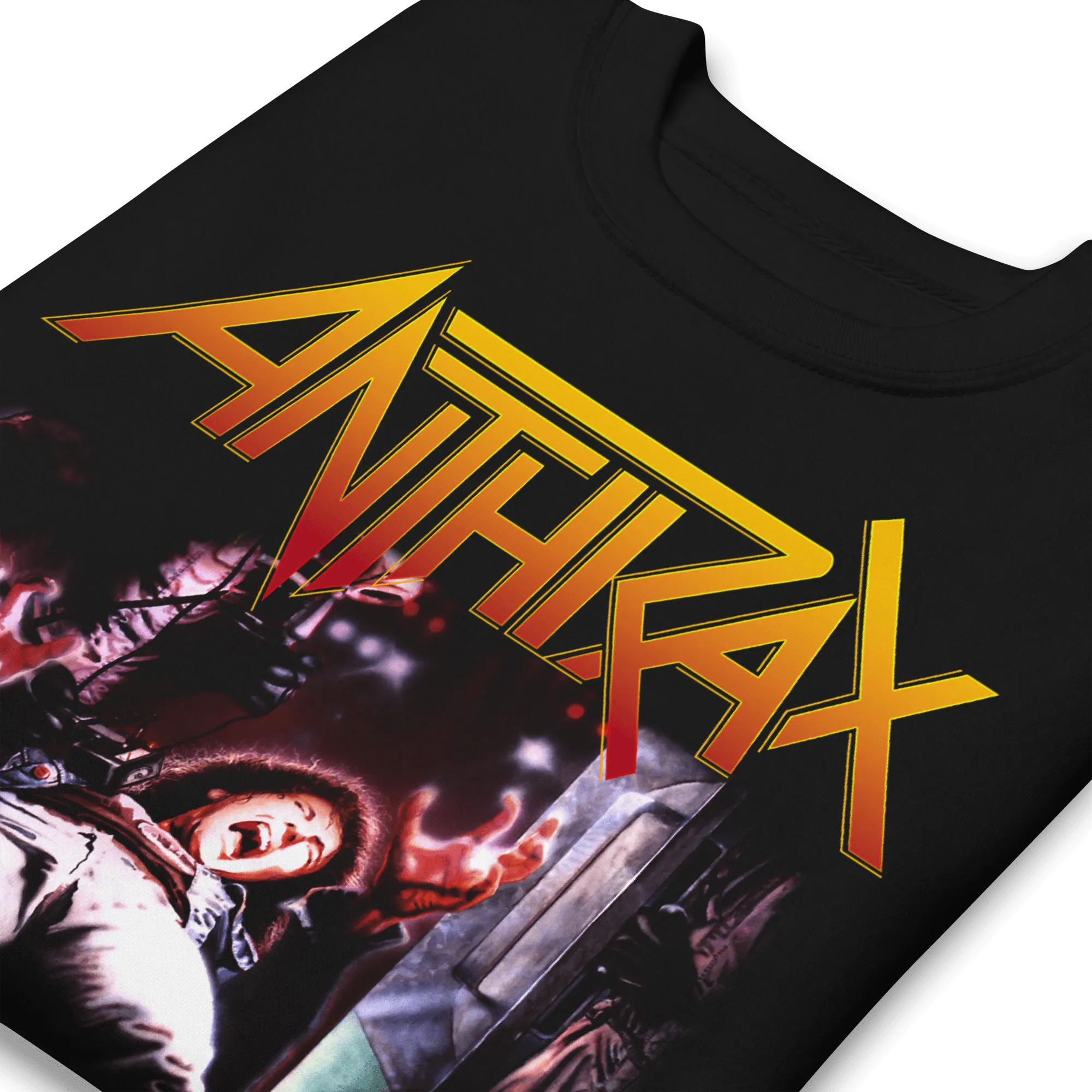 Anthrax - Die on Your Feet Sweatshirt