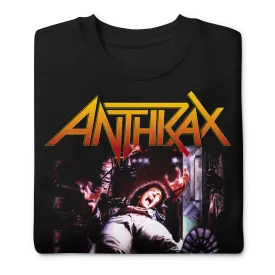 Anthrax - Die on Your Feet Sweatshirt