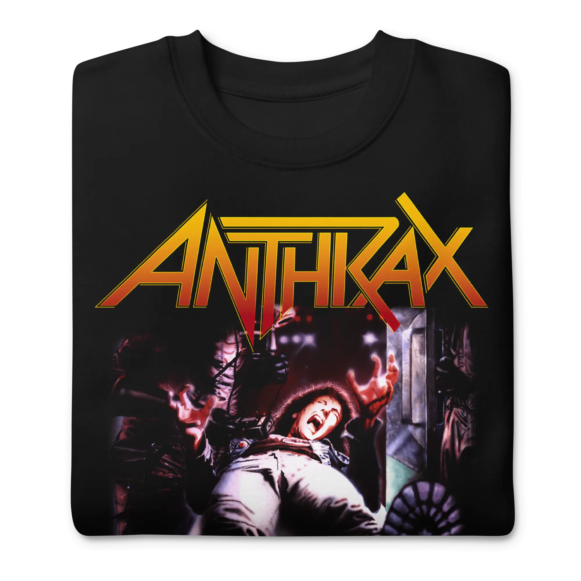 Anthrax - Die on Your Feet Sweatshirt