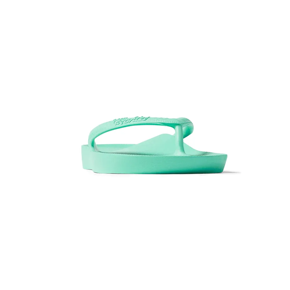 Archies Arch Support Flip Flops - Mint