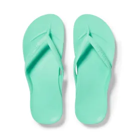 Archies Arch Support Flip Flops - Mint