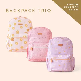 Backpack Trio Bundle - (PREORDER - 7 FEB)